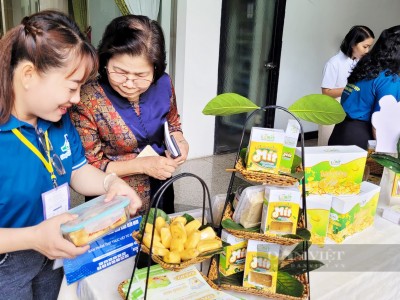 Hậu Giang: Bất ngờ mít Thái được cô gái 8X chế biến thành pate mít, bánh phồng mít