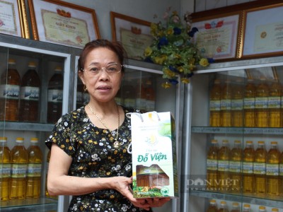 Ép ra thứ dầu lạc thơm ngon, béo ngậy, một HTX ở Thái Nguyên bán ra hàng nghìn lít/năm