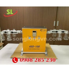 Máy lắc chai ASS-100 - Giải pháp tối ưu cho việc trộn mẫu trong phòng thí nghiệm hiện đại